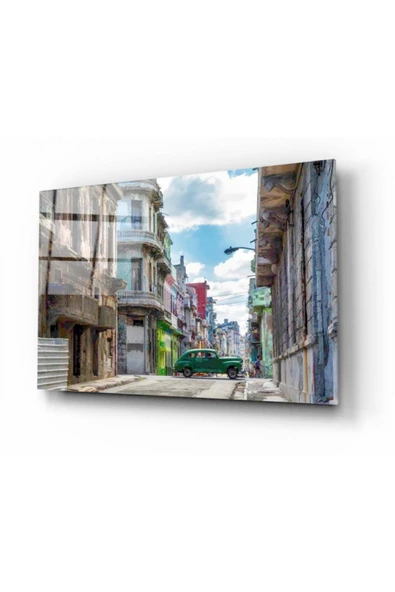 Manzara Dekoratif ve Modern Cam Tablo ürün görseli