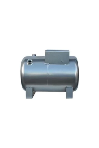 Süt Sağım Makinası Vakum Tankı ( Kuru ) Galvaniz Kaplı