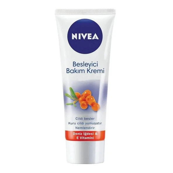 Nivea Besleyici Bakım El Kremi Deniz İğdesi 75 ml - 2