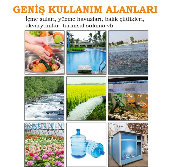 TDS M6 Metre LCD Ekranlı Kalem Tip Taşınabilir Su Kalite Analiz Cihazı - Hassas Ölçüm, Kompakt Tasarım - 4