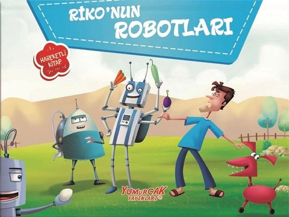 Riko Nun Robotları - Üç Boyutlu Kitap