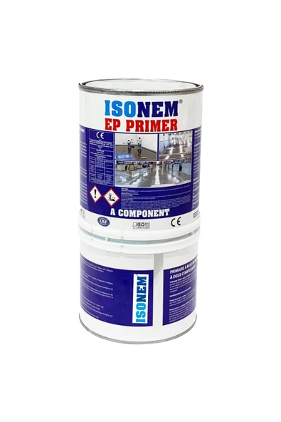 Isonem EP PRİMER Solventsiz Epoksi Astarı 5 kg