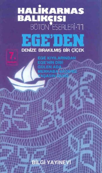 Ege den Denize Bırakılmış Bir Çiçek