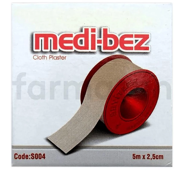 MEDİ BEZ 5 X 2.5 FLASTER