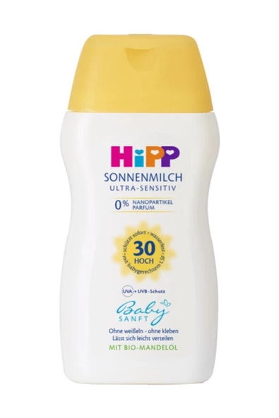 HİPP ÇOCUK GÜNEŞ SÜTÜ BABYSANFT SPF30 50 ML