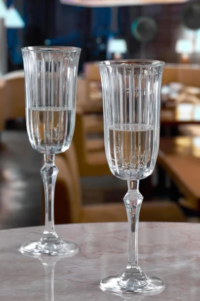 Paşabahçe 440300 Joy Şampanya Kadehi 175CC 4 Lü ürün görseli 1