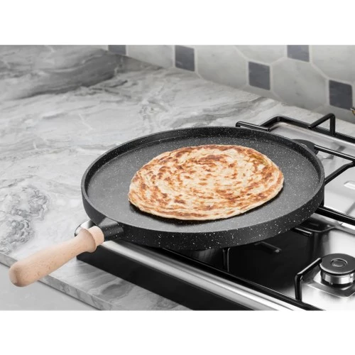 Cook Kitchen Çift Taraflı Döküm Gözleme Tavası 34 cm