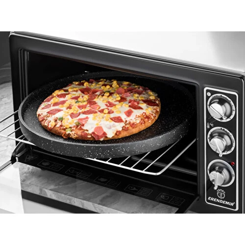 Cook Kitchen Çift Taraflı Döküm Gözleme Tavası 34 cm - 2