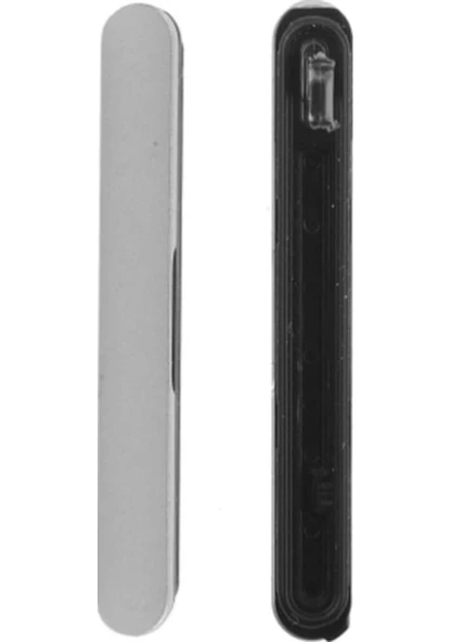 Gmr Sony Uyumlu Xperia Z5 Tıpa Yan Kapak Gümüş - Resim 2