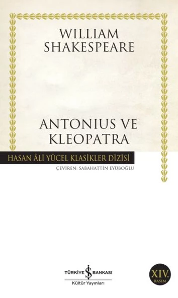 Antonius ve Klopatra - Hasan Ali Yücel Klasikleri