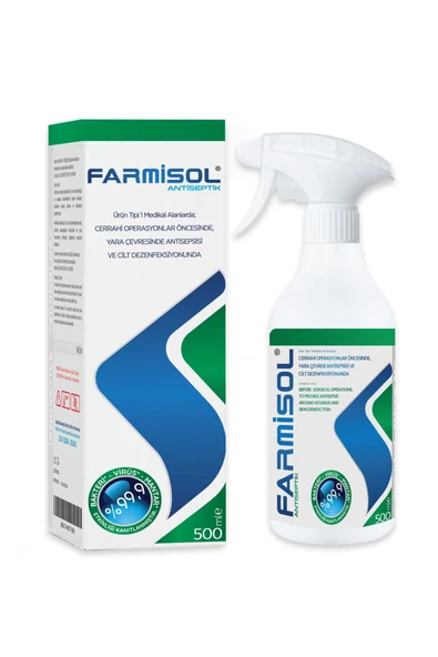 Farmisol Antiseptik 500 ml - Dezenfektan