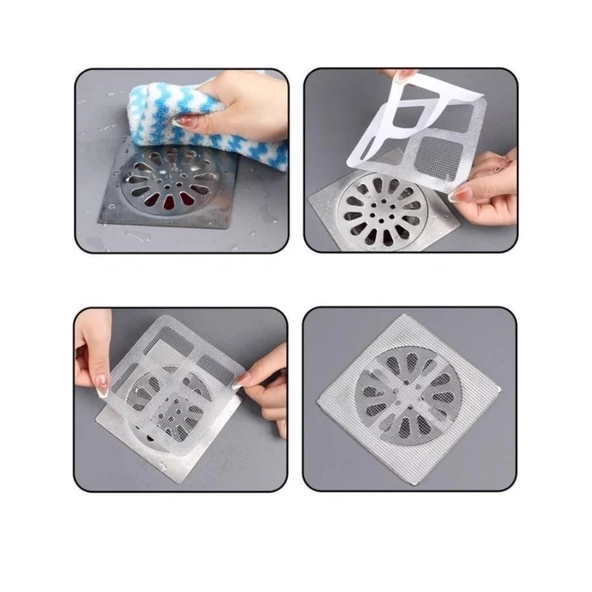 Gen-Of Lavabo Ve Gider Süzgeci 10 Lu GKH - 4