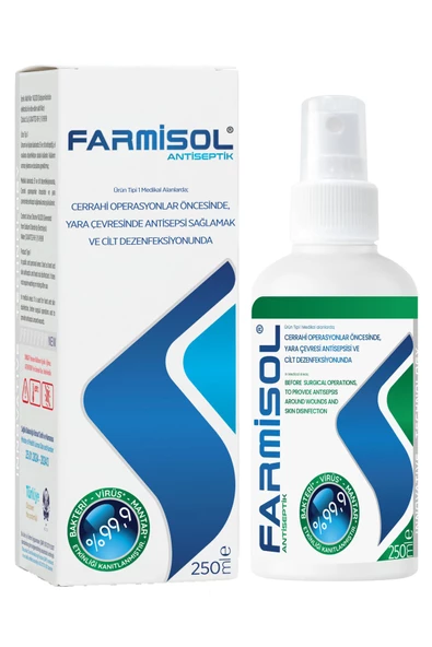 Farmisol Antiseptik 250 ml - Dezenfektan