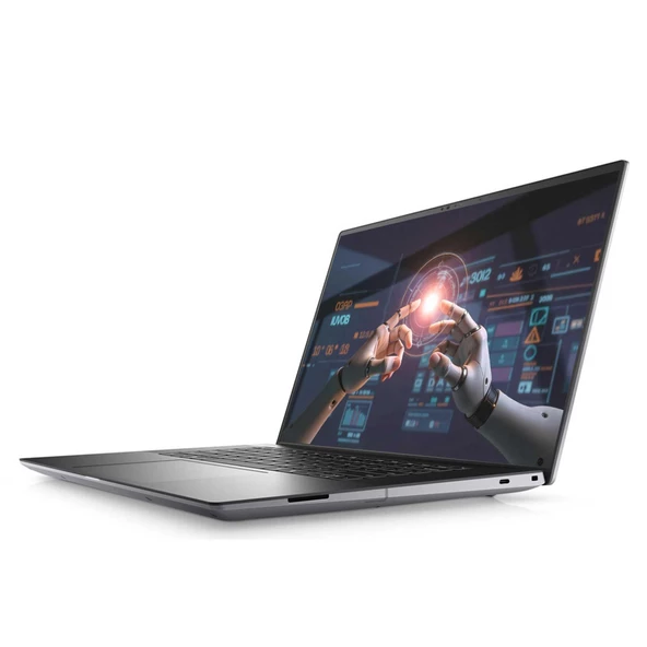Dell Precision M5690 XCTOP5690EMEA-VP01 Ultra7 165H 32GB 1TBSSD RTX1000 16" FHD FreeDOS Dizüstü İş İstasyonu - 2