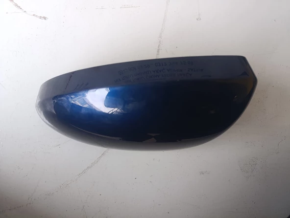 MEGANE 4 COSMO MAVİ SOL AYNA KAPAĞI