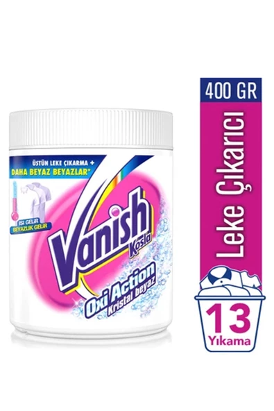 Vanish Kosla Oxi Toz 400 Gr Beyaz