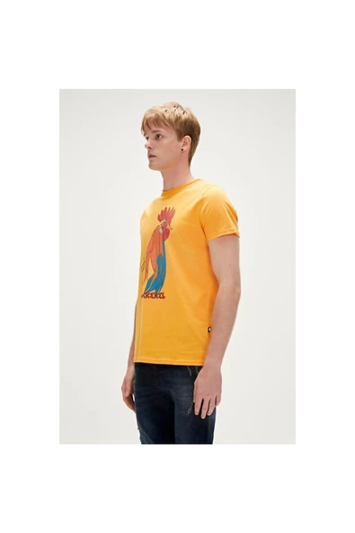 BAD BEAR ERKEK T-SHIRT COCKEREL  T-SHIRT 23.01.07.012 - 7