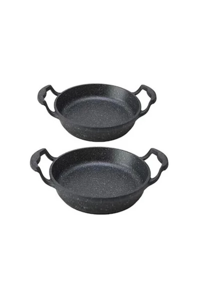 Cook Kitchen Döküm 2'li Sahan Set 20-22 Cm