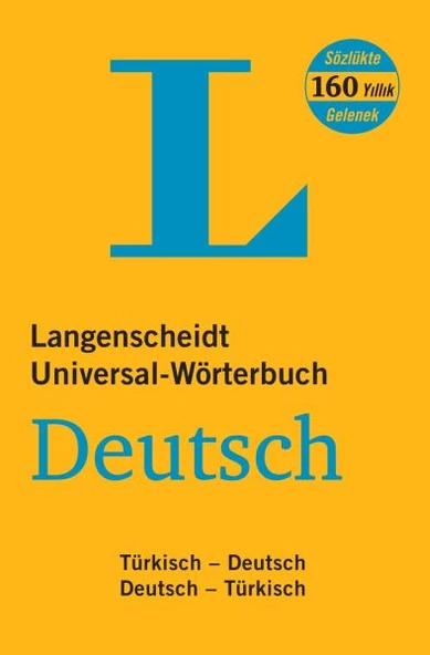 Langenscheidt Almanca Türkçe Cep Sözlüğü