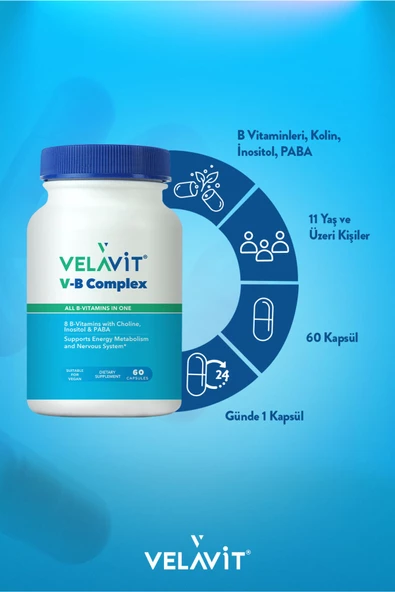 V-B Complex Takviye Edici Gıda - 3