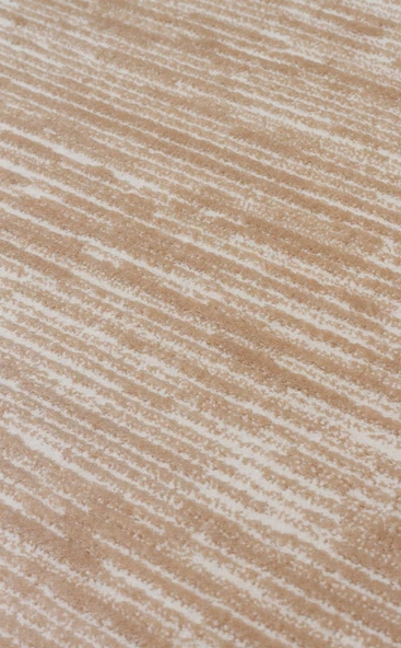 Shade Koleksiyonu Akrilik Dokuma Modern Halı SHD Plain Bej - 3
