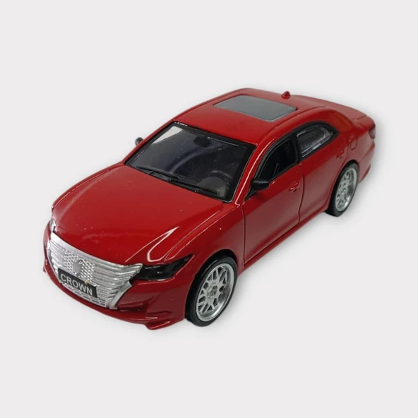 Çek Bırak Metal Araba Sesli Işıklı - Kırmızı