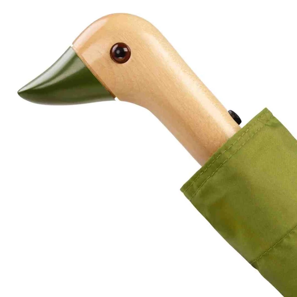 Original Duckhead Duck Kompakt Şemsiye - Olive - 2