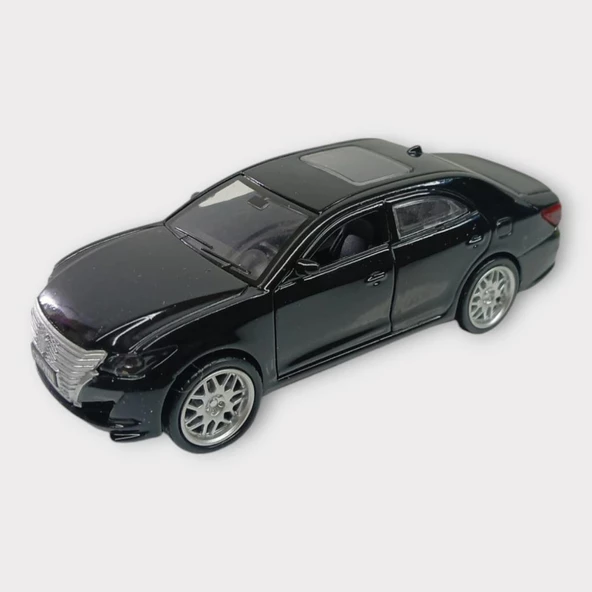 Çek Bırak Metal Araba Sesli Işıklı - Siyah