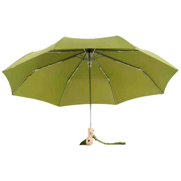 Original Duckhead Duck Kompakt Şemsiye - Olive - 5