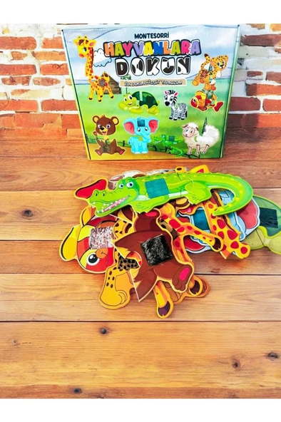 Kidsan Havanlara Dokun Hisset Puzzle KDS-9023 - 4