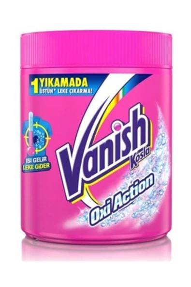 Vanish Kosla Oxi Toz 400 Gr Pembe