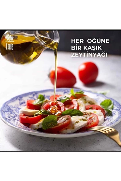 Tariş Kuzey Ege Natürel Sızma Zeytinyağı 5000 ml - 3