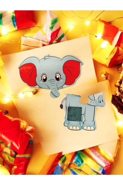 Kidsan Havanlara Dokun Hisset Puzzle KDS-9023 - 2