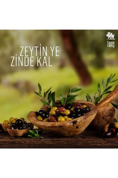 Tariş Kuzey Ege Natürel Sızma Zeytinyağı 5000 ml - 4