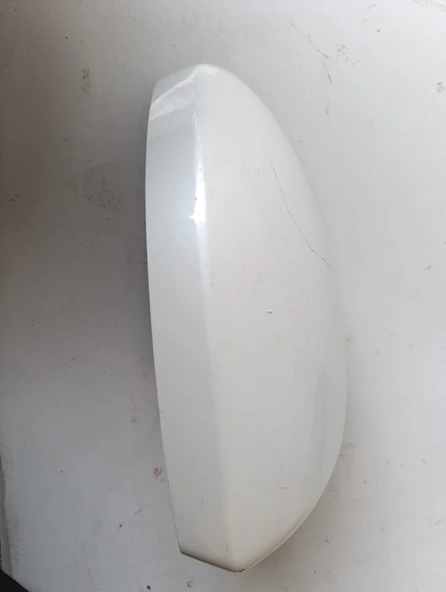 MEGANE 4 SAĞ AYNA KAPAĞI İNCİ BEYAZI