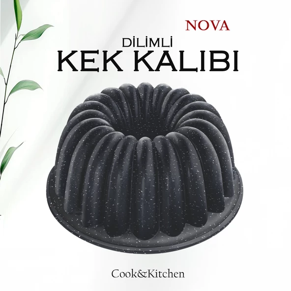 Cook Kitchen Nova Dilimli Kek Kalıbı