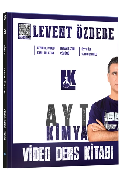 Levent Özdede İle AYT Kimya Video Ders Kitabı
