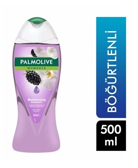 Palmolive Nemlendirici Duş Jeli Böğürtlenli 500ml