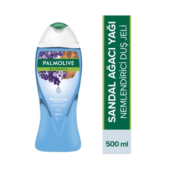 Palmolive Nemlendirici Duş Jeli Sandal Ağacı 500ml