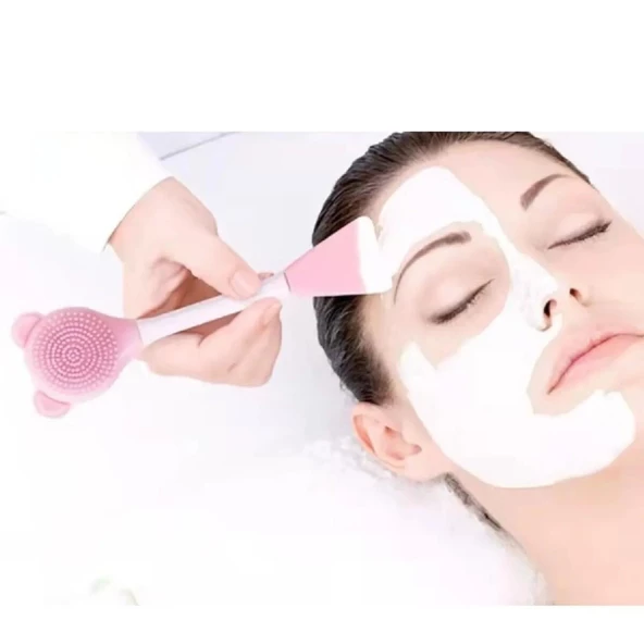 Gen-Of Krem Maske Uygulama ve Temizleme Fırçası - 7