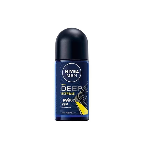 Nivea Men Roll- On Deep Extreme 50ml