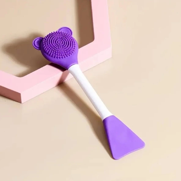 Gen-Of Krem Maske Uygulama ve Temizleme Fırçası - 4