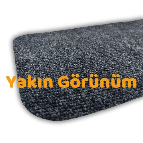 Merdiven Halısı Halıfleks Basamak Ve Merdiven Paspası Kaymaz Taban 15'li - 3