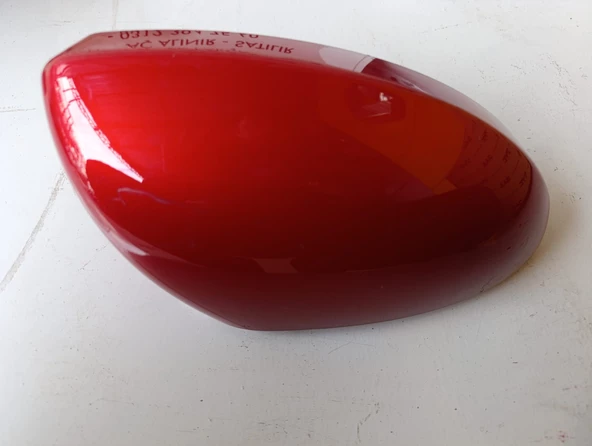 CLİO 5 KIRMIZI SAĞ AYNA KAPAĞI - 3