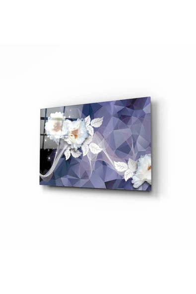 Güller Dekoratif ve Modern Cam Tablo