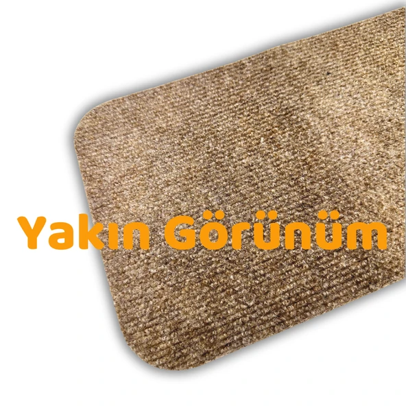 Merdiven Halısı Halıfleks Basamak Ve Merdiven Paspası Kaymaz Taban 1'li - 4
