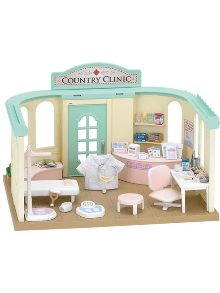 Sylvanian Families Kasaba Doktoru Oyun Seti 5729