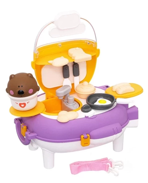 ZeyToys Elifin Sırt Çantalı Mutfağı ZEY2037