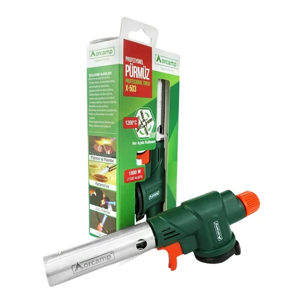 Profesyonel Torch Pürmüz - Orcamp - Resim 5