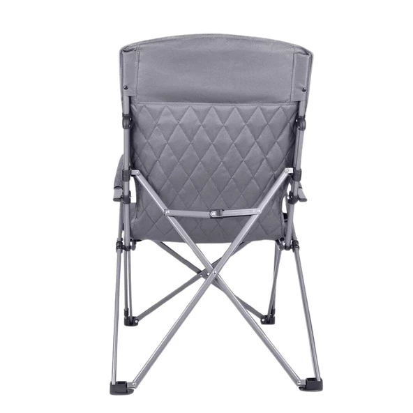 Trono 3 Katlanabilir Kamp Sandalyesi - Orcamp - Kademeli - Gri - Resim 5